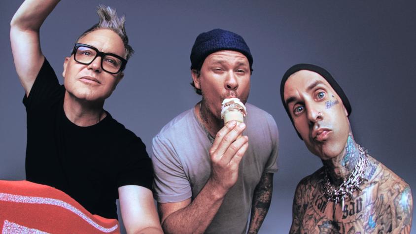 Blink-182 cancela su presentación en Lollapalooza Chile 2023