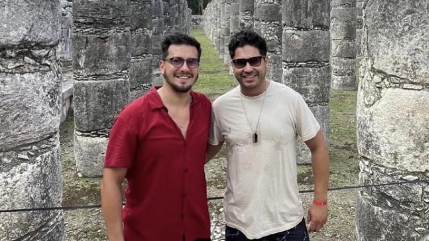 Gino Costa recibe especial saludo de cumpleaños de su pololo 