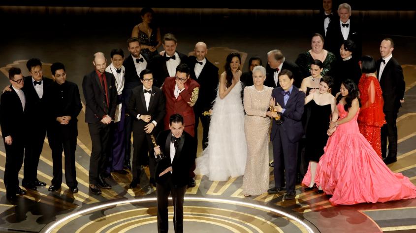 ¡Estos fueron todos los ganadores de los Premios Oscar 2023!