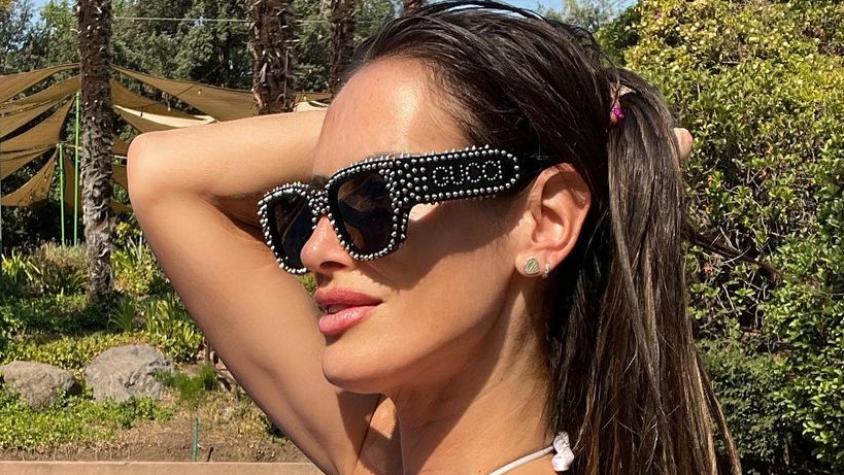 Adriana Barrientos causa furor con su look en Lollapalooza Adriana Barrientos causa furor con su look en Lollapalooza
