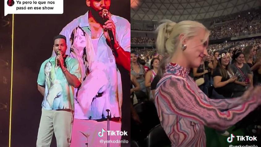 VIDEO: Romeo Santos pregunta si Vesta Lugg está soltera en pleno show