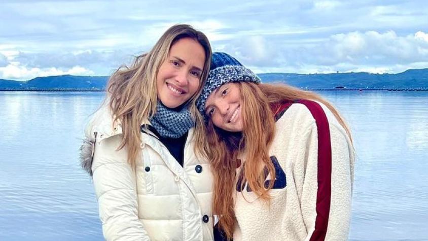 La foto con la que Angélica Castro demostró que su hija es su clon