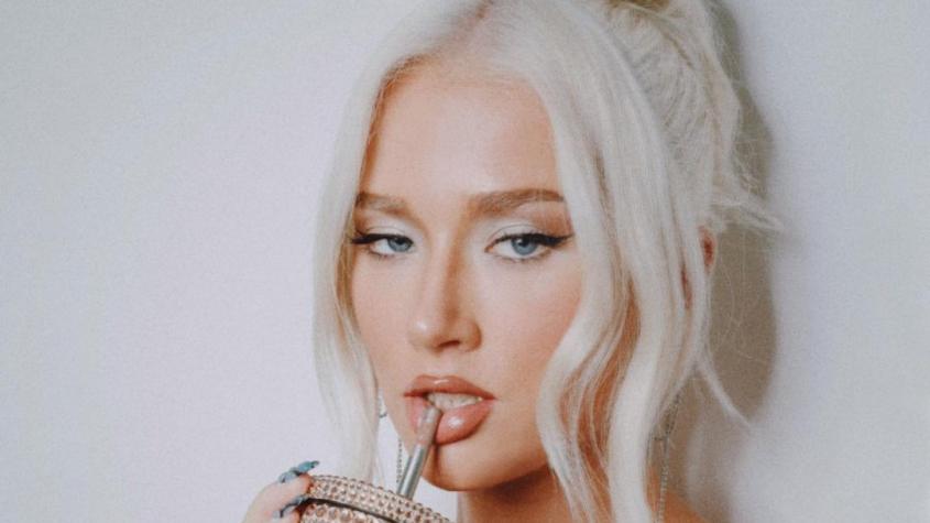 "En mi 'en pelota era'": Vesta Lugg apareció con calzón y crop top en Lollapalooza