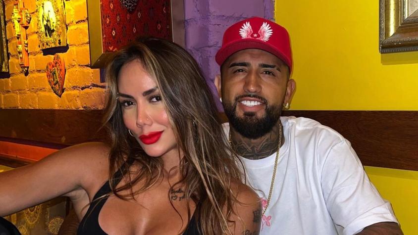 Sonia Isaza envía romántico mensaje a Arturo Vidal tras ser internado