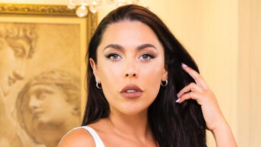 Daniela Aránguiz revela sus ganas de ingresar a la política