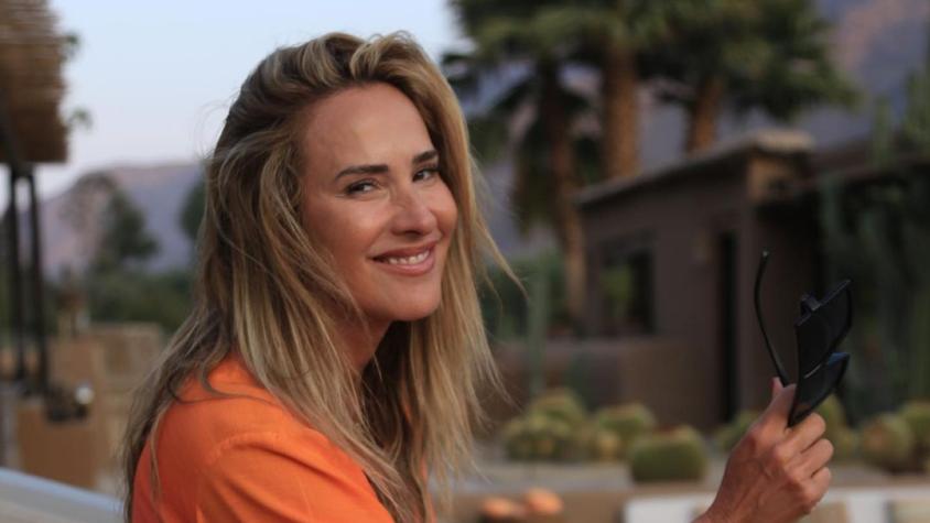 Angélica Castro estaría iniciando una relación con desconocido empresario