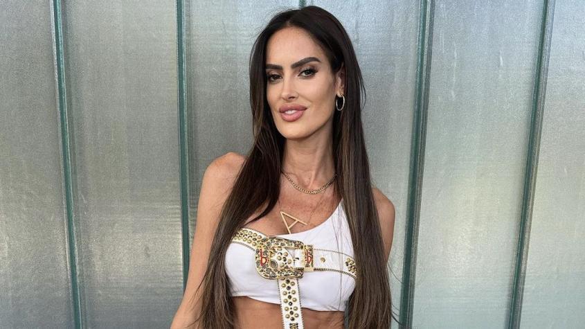 "No se fijan en mí...": Adriana Barrientos se lamenta por su situación sentimental "No se fijan en mí...": Adriana Barrientos se lamenta por su situación sentimental