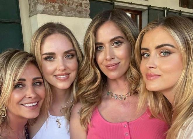 Tridente matador: ¿Quiénes son las hermanas de la influencer italiana Chiara Ferragni?