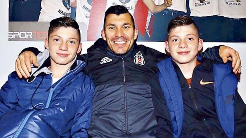 Expareja de Gary Medel detalla por qué el futbolista echó a sus hijos de la casa