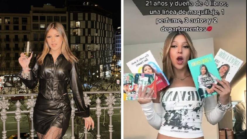 "Tres autos...": Ignacia Antonia presume todo lo que ha logrado a los 21 años