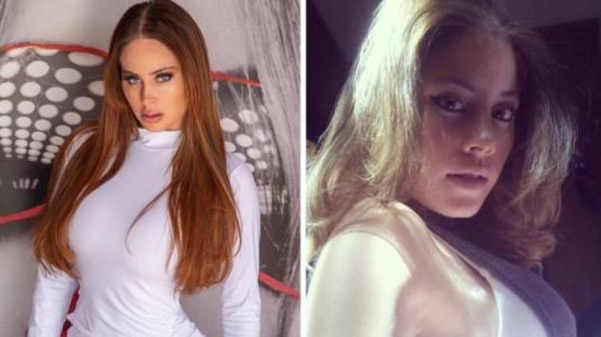 Antes y después: Así lucía Ignacia Michelson antes de la fama