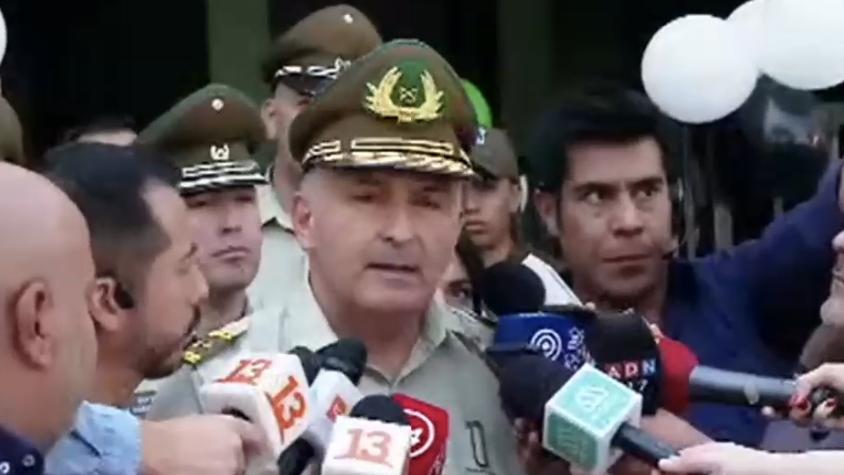 "Si aquí se encuentra presente": así fue el tenso momento entre carabineros y Paulina de Allende-Salazar