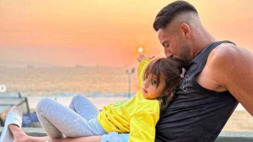 "Momentos que jamás se olvidan...": Mauricio Isla le dedicó especial reflexión a su hija menor 