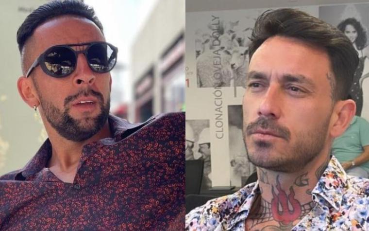 Revelan cuál habría sido la conversación de Mauricio Pinilla con Mauricio Isla previo a anunciar su romance con Gala