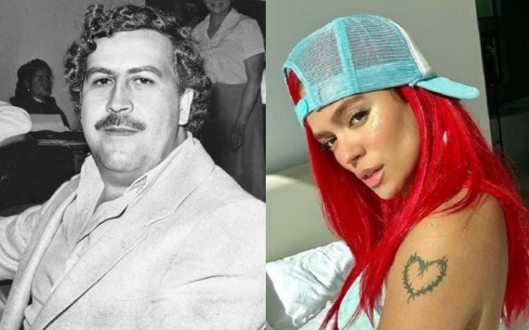 Karol G sorprendió al revelar desconocido vínculo de Pablo Escobar con su familia