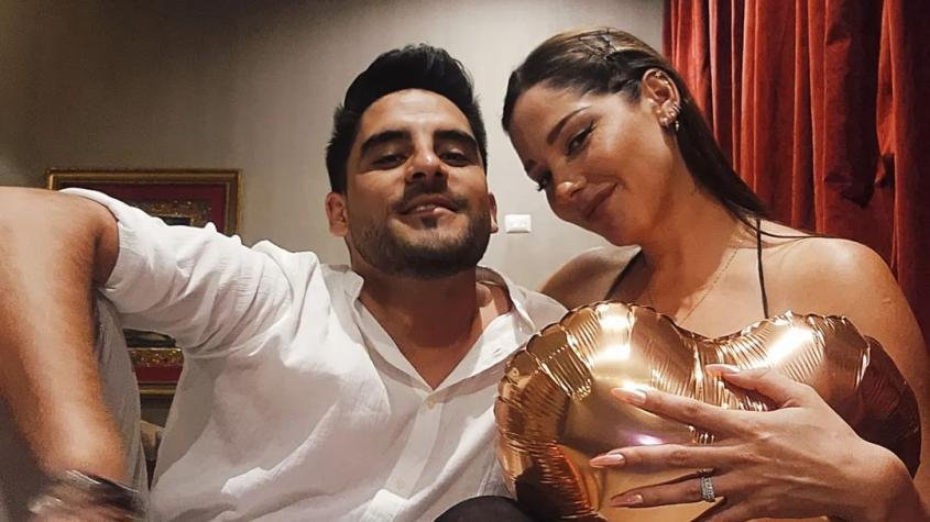 Kel Calderón presumió la lujosa cena que preparó su novio chef Kel Calderón presumió la lujosa cena que preparó su novio chef