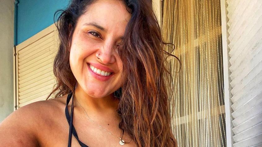 “Demasiado regia”: Pamela Leiva deslumbró con artísticas postales en Rapa Nui