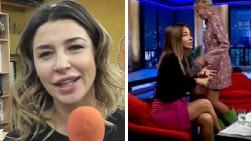 "Tiene su técnica": comentario de Pancha Merino descoloca a Raquel Argandoña ante cámaras