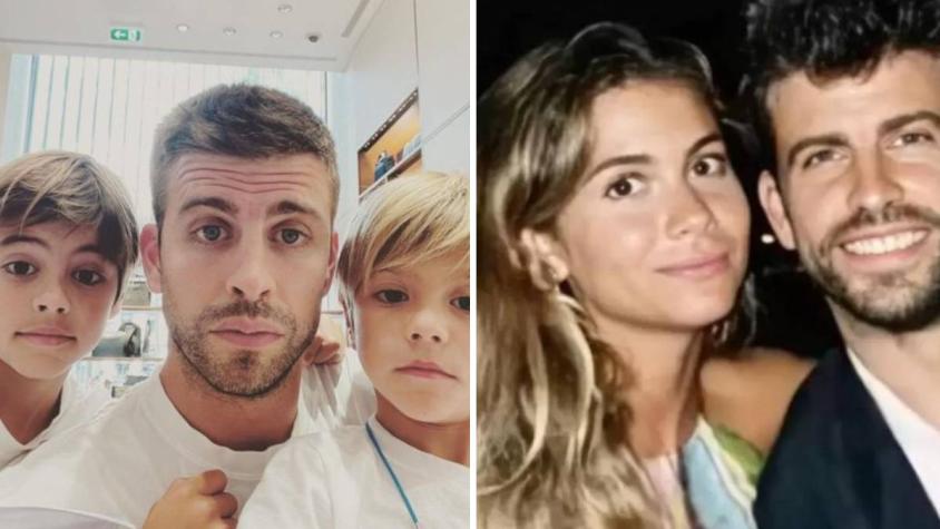 Afirman que Piqué recibió duro golpe de sus hijos: "no queremos conocerla"