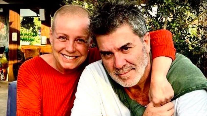 Pollo Valdivia revela el sueño que quiere cumplir cuando Claudia Conserva venza el cáncer