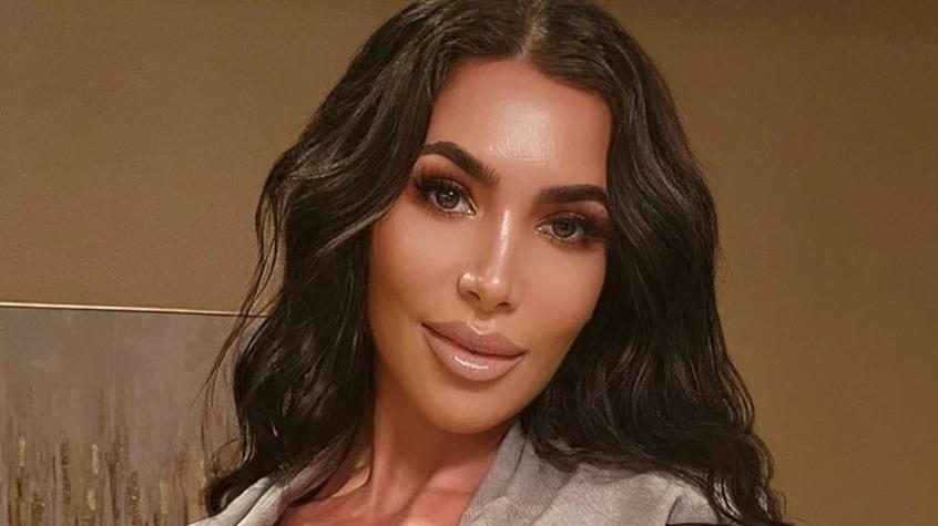 Fallece doble de Kim Kardashian tras complicaciones en una cirugía plástica