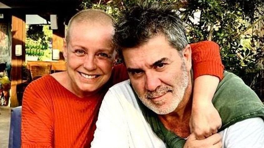 Claudia Conserva cuenta la petición que le hizo Pollo Valdivia: "No me dejes solo"