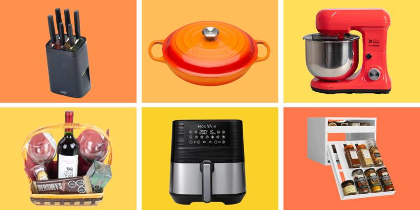 11 regalos increíbles para mamás cocineras en el día de la madre