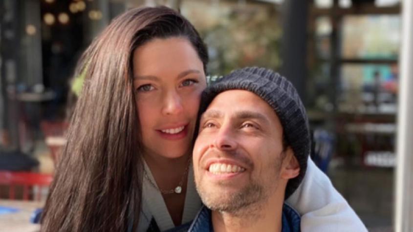 "Por el resto de mi vida": Daniela Aránguiz y su declaración de amor para Jorge Valdivia