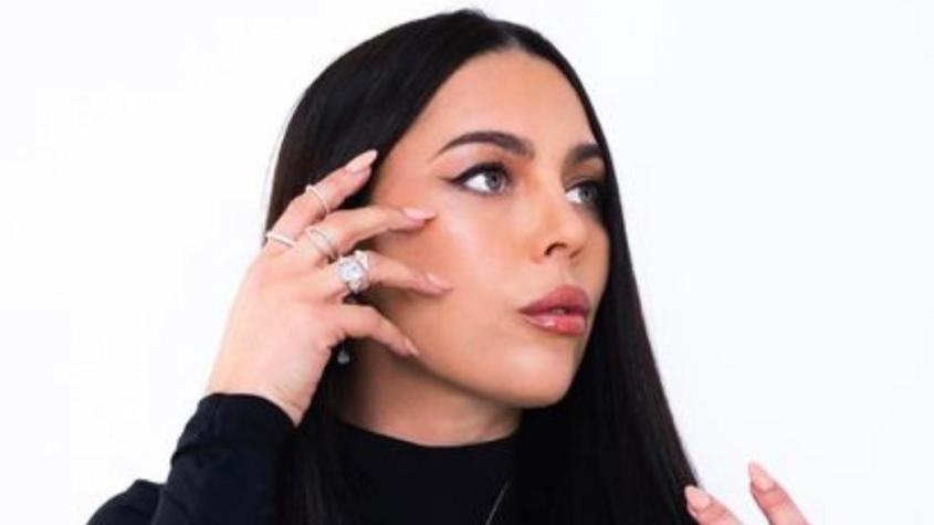 "Haciendo como que no me pegué el show": Daniela Aránguiz publicó video tras nueva polémica y le llovieron las críticas 