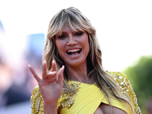 ¿Un error o un acierto?: Heidi Klum y su comentado "descuido" en alfombra roja de Cannes