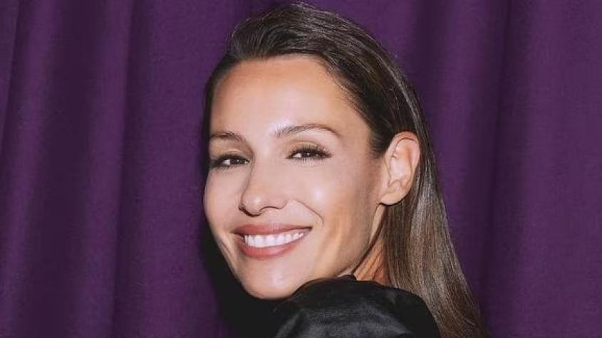 Revelan carta que Pampita escribió para su hija en libro de Benjamín Vicuña