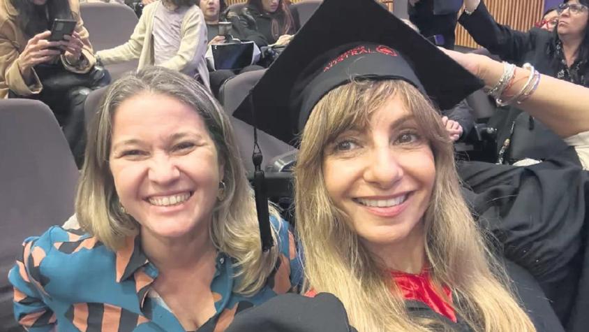 "El orgullo que siento": Macarena Venegas sorprende con importante logro académico