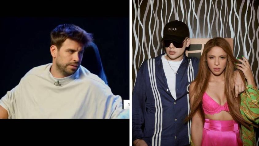 Piqué ofrece a Bizarrap hacer una canción para responderle a Shakira