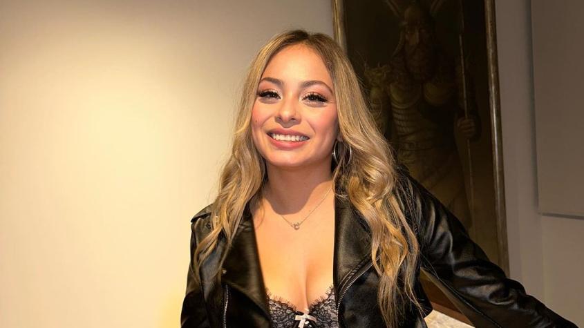 Skarleth Labra, expareja de Pailita Skarleth Labra, expareja de Pailita