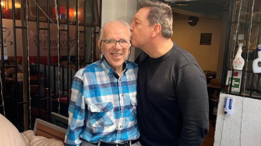 Julio César Rodríguez compartió íntimos y conmovedores registros del último adiós de su padre Julio César Rodríguez compartió íntimos y conmovedores registros del último adiós de su padre