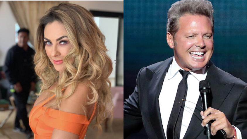 Aracely Arámbula se lanza en contra de Luis Miguel: "Poca verguenza"