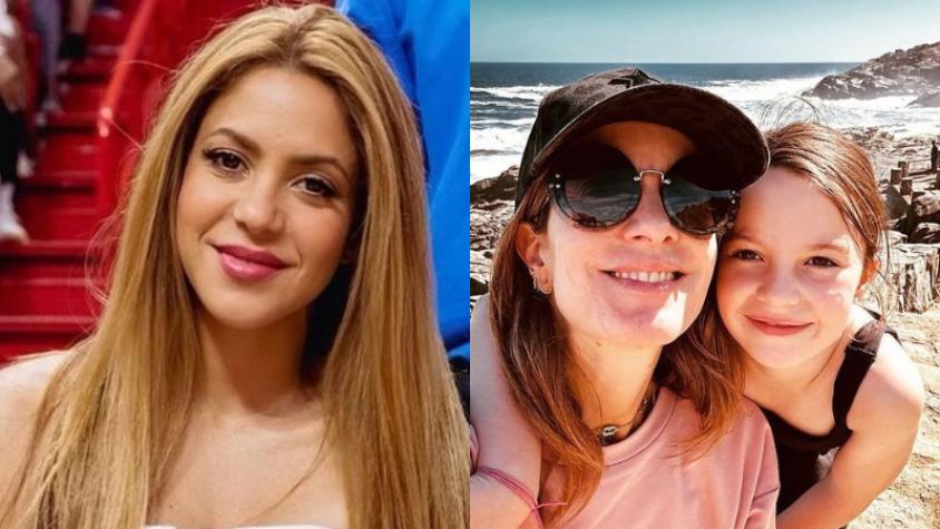 "Me muero": Shakira reacciona a video de hija de Diana Bolocco cantando Acróstico