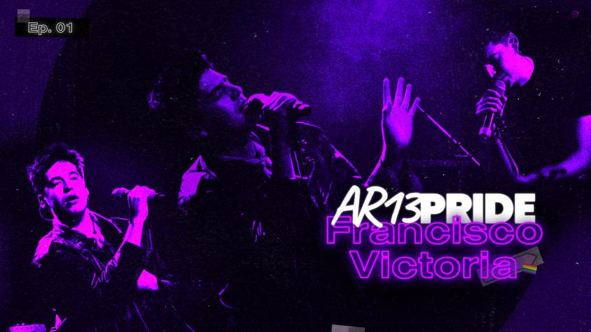 ¡AR PRIDE!: Francisco Victoria nos cuenta detalles de su carrera musical