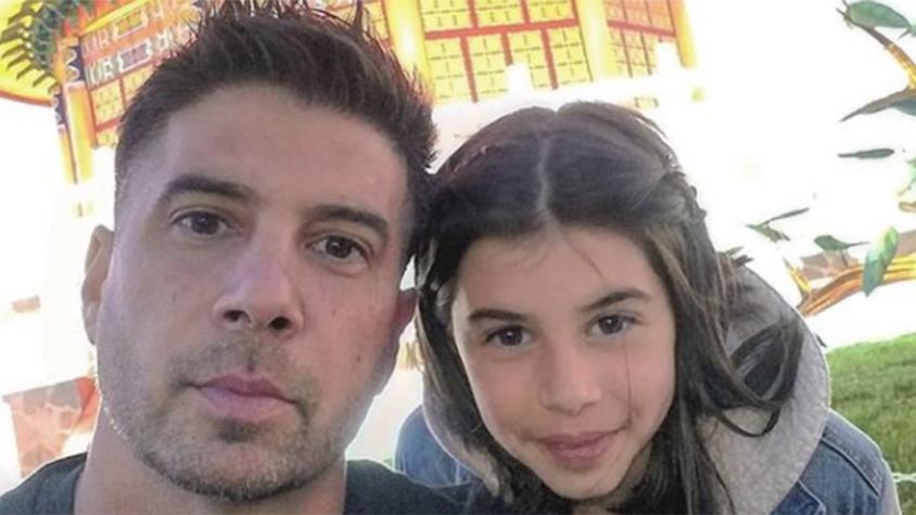 Mario Velasco atraviesa duro momento familiar: su hija se va a vivir a Estados Unidos