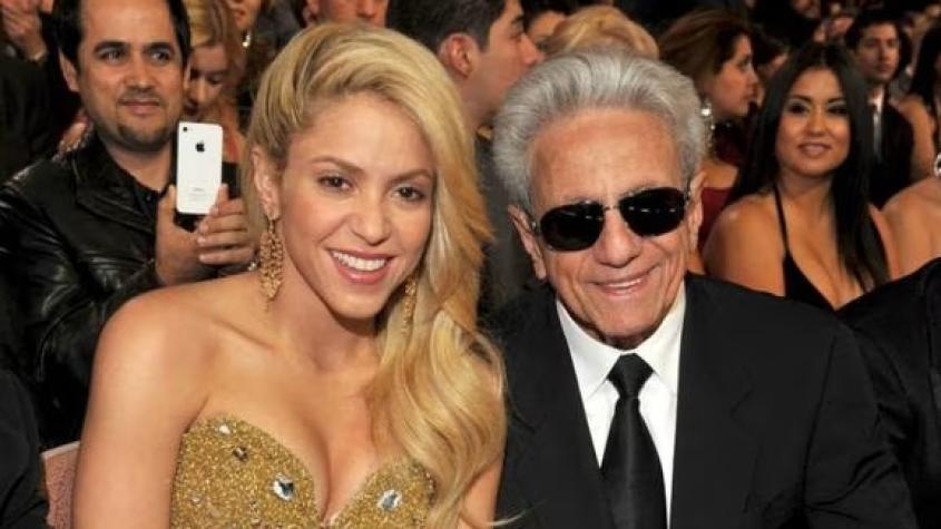 Shakira viaja de urgencia a Colombia: su padre se someterá a compleja cirugía cerebral