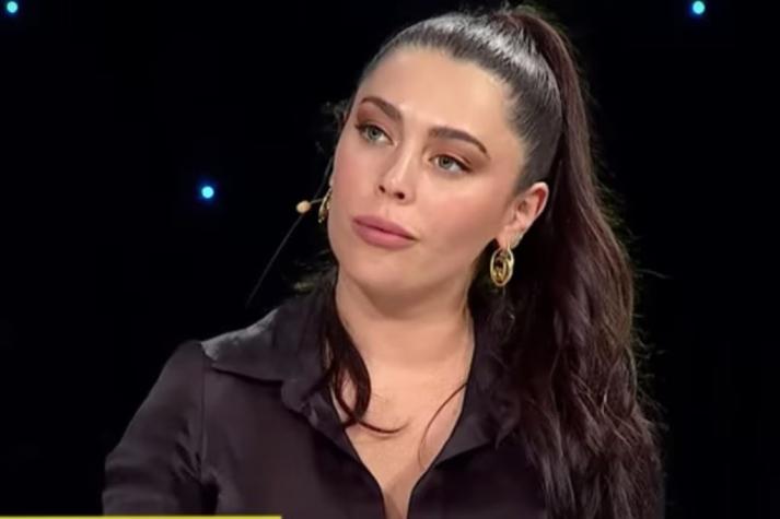 Daniela Aránguiz fue fiscalizada por Carabineros y habría recibido parte por andar en auto sin patente
