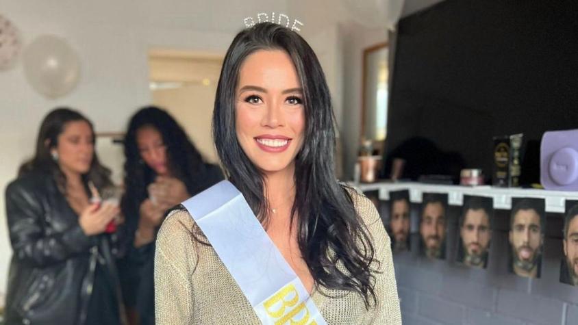 ¡Celebró a lo grande! Así fue la despedida de soltera de Angie Alvarado 
