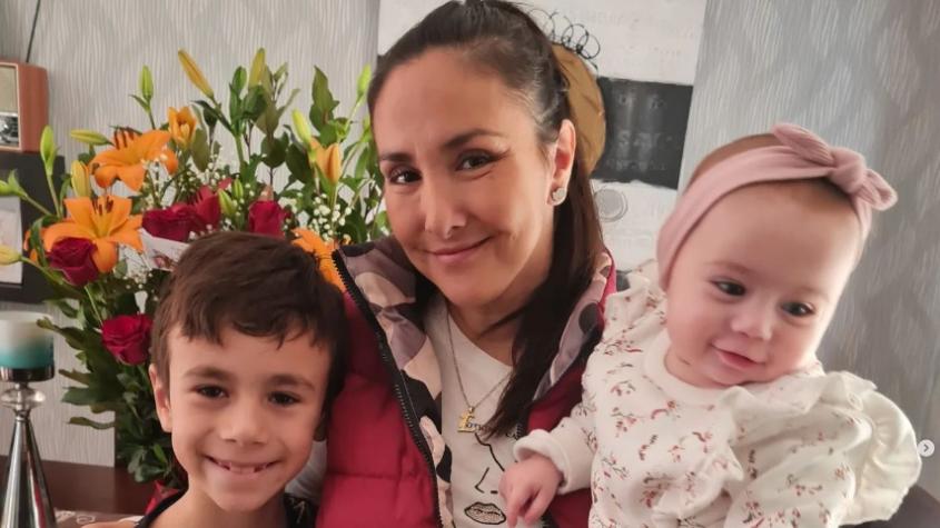 Icha Sobarzo revela delicado estado de salud de su hija: se contagió de dos virus al mismo tiempo