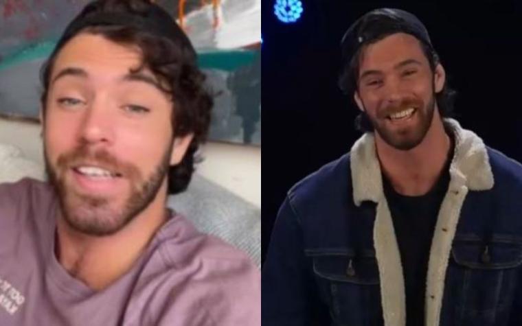Lucas Crespo, tiktoker que defendió a las chilenas, genera amor y odio tras llegar a la TV Lucas Crespo, tiktoker que defendió a las chilenas, genera amor y odio tras llegar a la TV