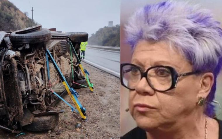 Patricia Maldonado rompió el silencio y reveló a qué velocidad iba al momento de brutal accidente