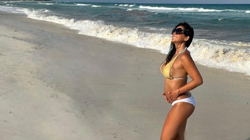 "Ya no estás en Yingo": Mariuxi Domínguez se defiende de críticas por vestido que usó en el baby shower de su hija