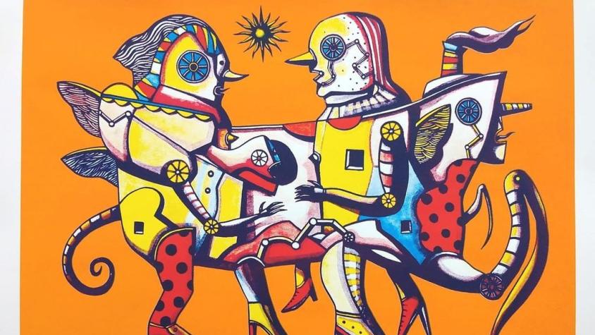 Subastan 100 obras de arte para apoyar a niños y jóvenes piel de cristal