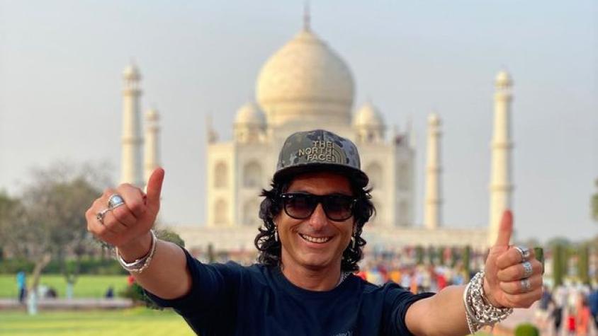 Esta es la razón por la que Claudio Iturra pasa tanto tiempo en la India: “Siempre vuelvo distinto"