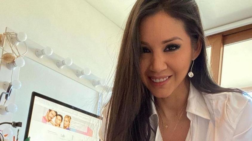 Mariuxi Domínguez anunció el nacimiento de su hija: emocionó con primeras imágenes junto a su bebé