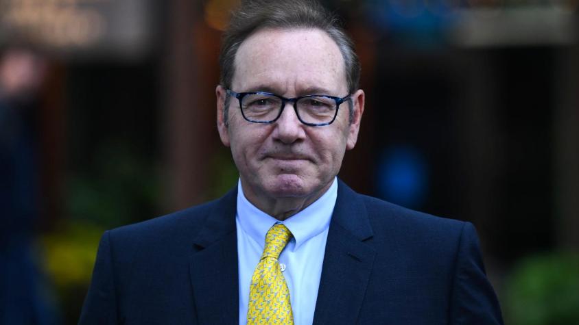 Kevin Spacey - AFP
